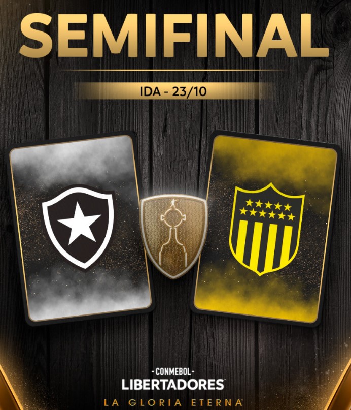 Ir para  <p><big>O Botafogo tem mais um desafio na busca pelo in&eacute;dito t&iacute;tulo da Copa Libertadores da Am&eacute;rica. A partir das 21h30 (hor&aacute;rio de Bras&iacute;lia) desta quarta-feira (23), o Alvinegro...