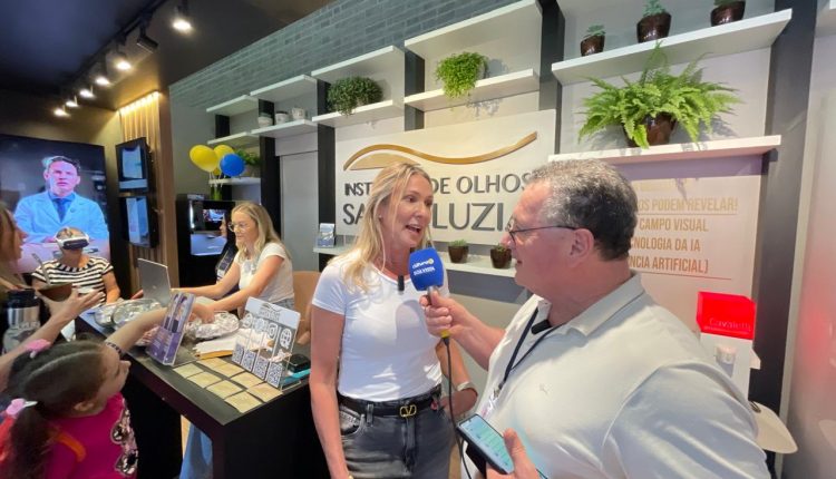 Ir para  <p><big>O Instituto de Olhos Santa Luzia, refer&ecirc;ncia em oftalmologia no sul do Brasil, est&aacute; presente na Frinape 2024, trazendo ao p&uacute;blico a oportunidade de realizar dois importantes exames...