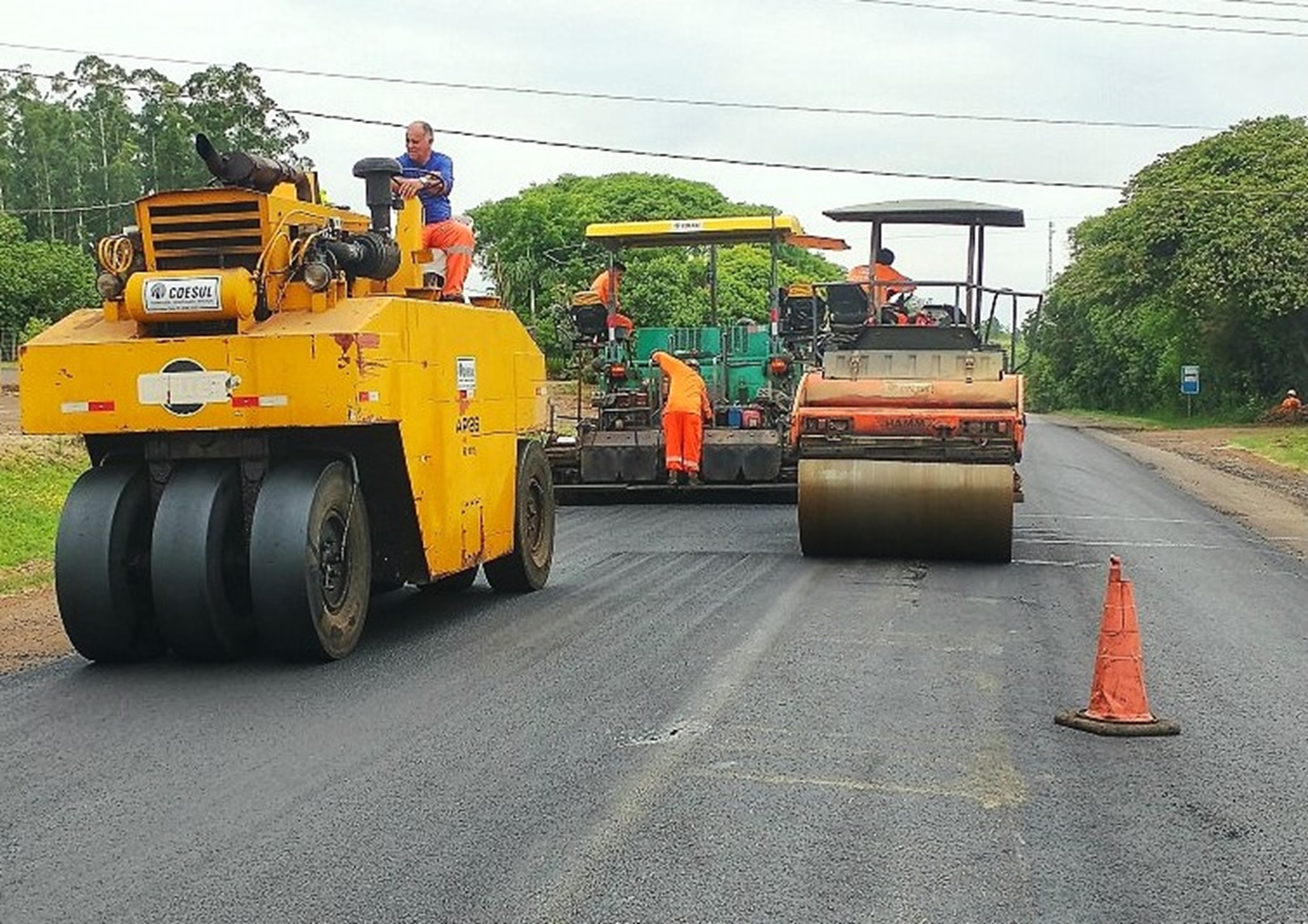 Ir para  <p><big>Os motoristas devem estar atentos para a realiza&ccedil;&atilde;o de obras e interven&ccedil;&otilde;es em oito estradas nesta semana, alerta a Empresa Ga&uacute;cha de Rodovias (EGR). Ao todo,...