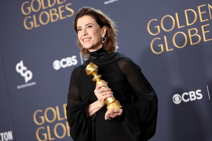 Ir para  <p><big>O cinema brasileiro vive um momento hist&oacute;rico. A atriz Fernanda Torres recebeu nesta segunda-feira (6), em Los Angeles, nos Estados Unidos, o pr&ecirc;mio Globo de Ouro de melhor atriz na categoria Drama.<img...